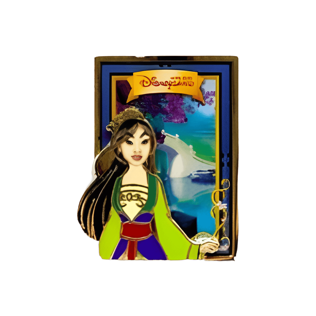 Mulan Disney pin