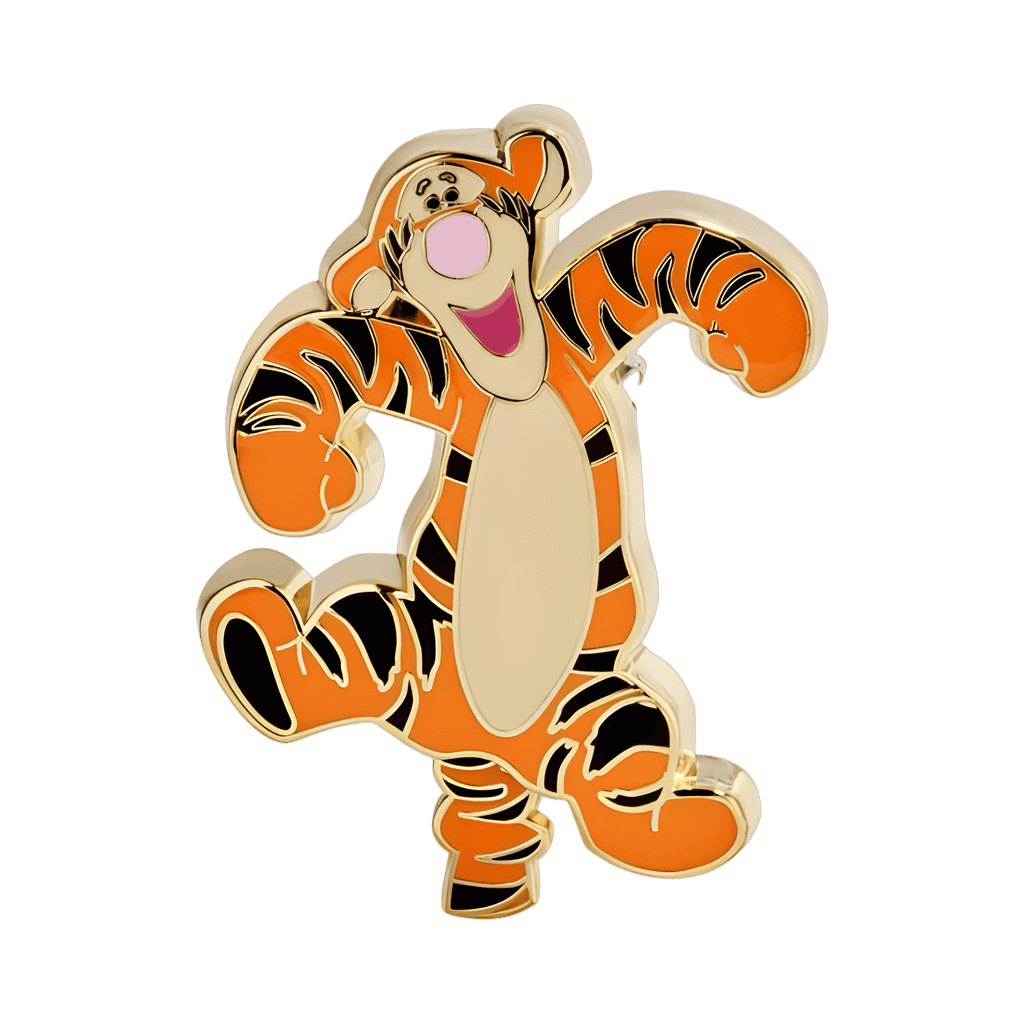 Bouncing Tigger Disney pin