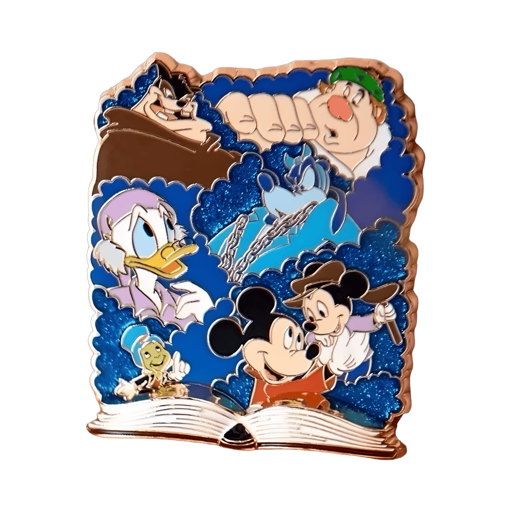 Mickey’s Christmas Carol Disney pin
