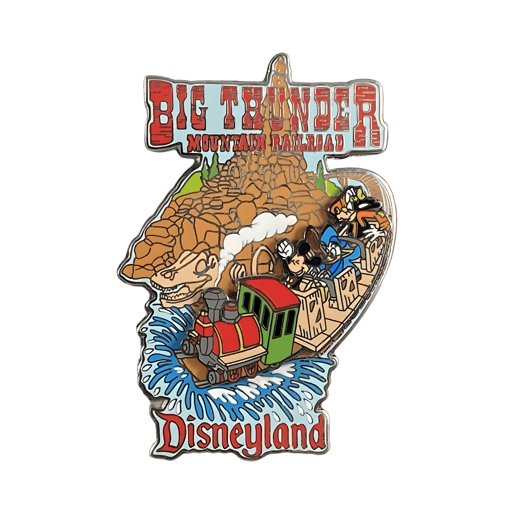 Big Thunder Mountain Railroad Disney pin