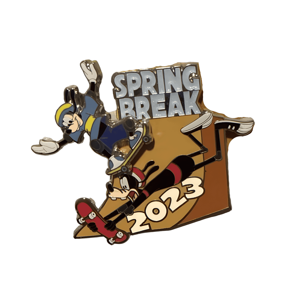 Goofy and Max Disney pin