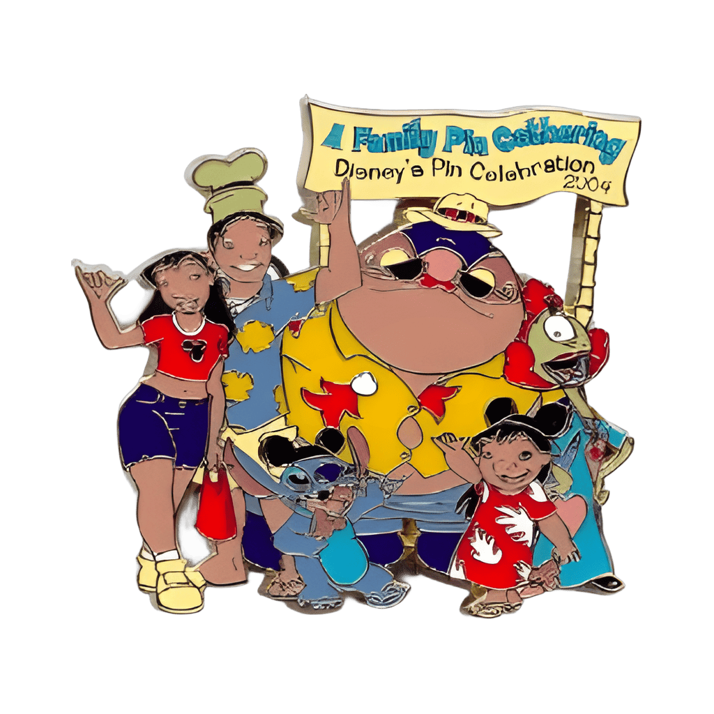 Lilo and Stitch Ohana Disney pin