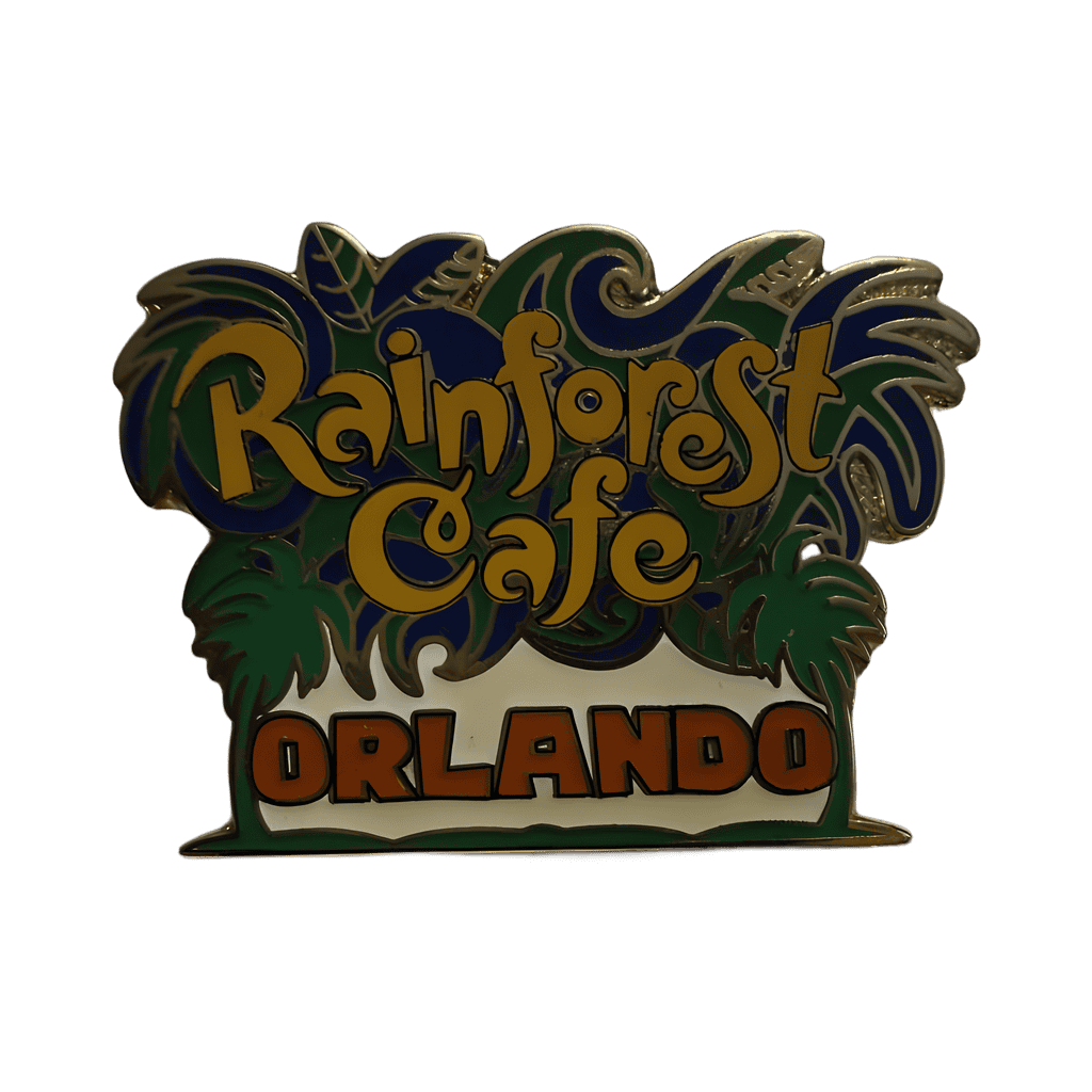 Rainforest Cafe Orlando Disney pin