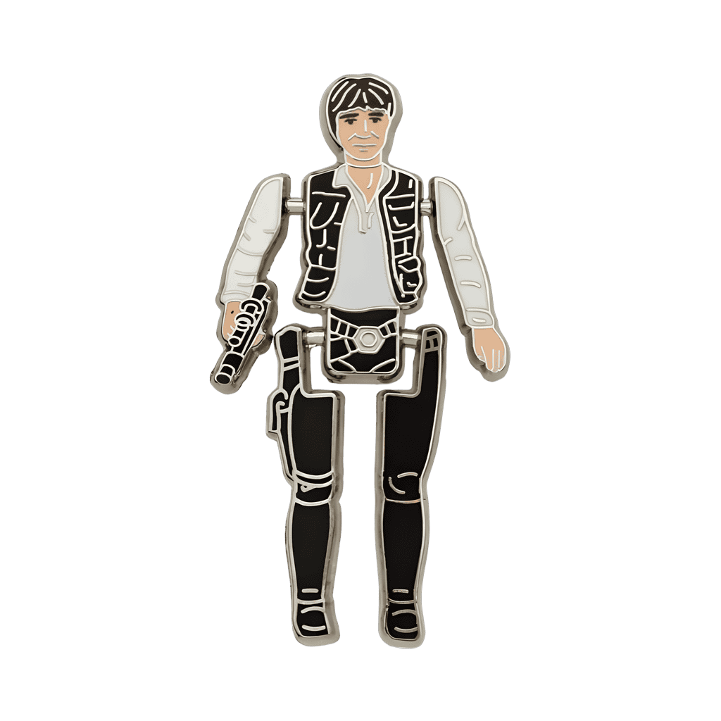 Han Solo Disney pin