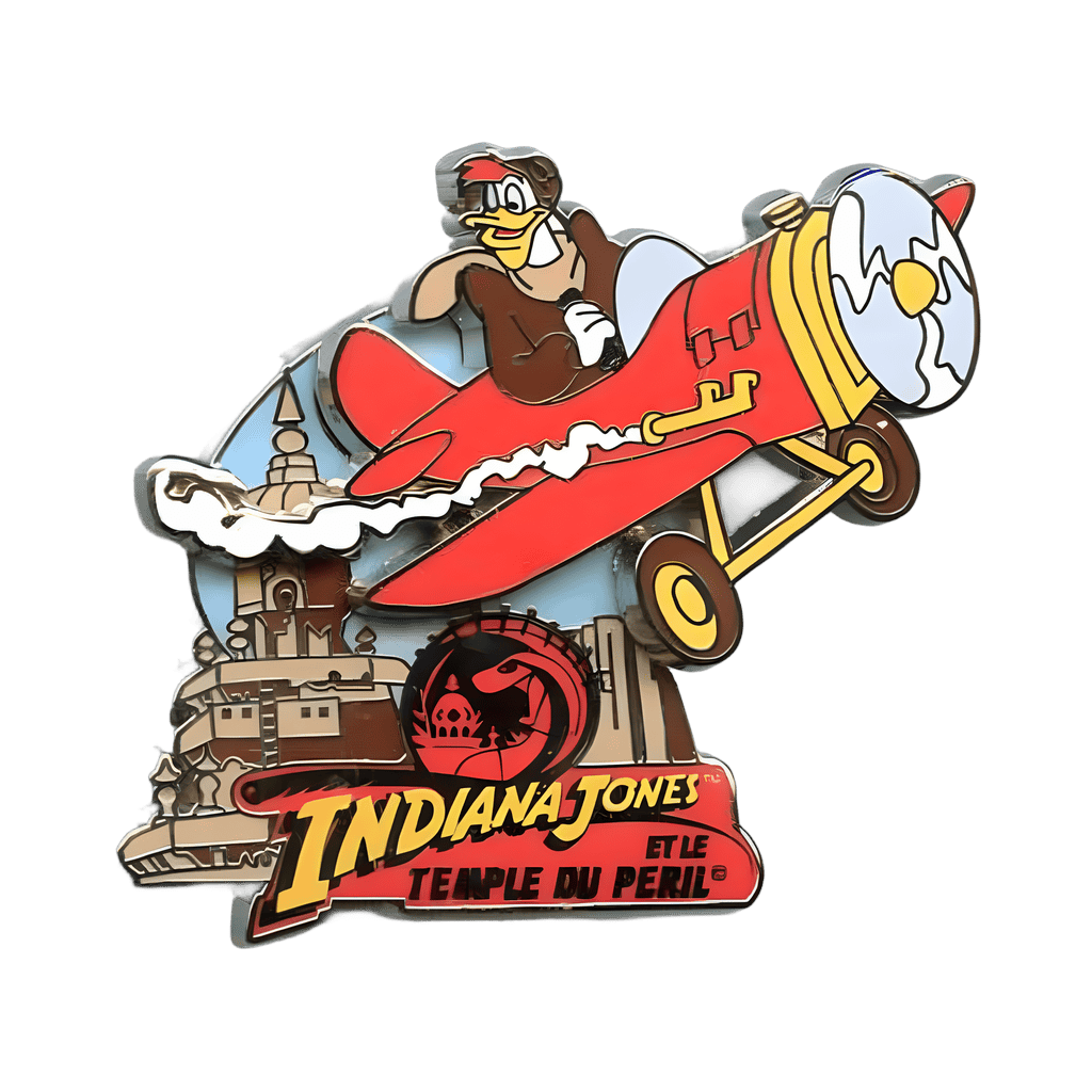 Launchpad McQuack Disney pin
