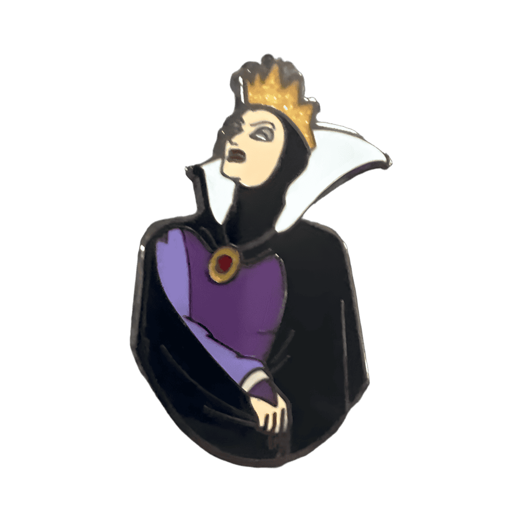 Snow White Evil Queen Disney pin