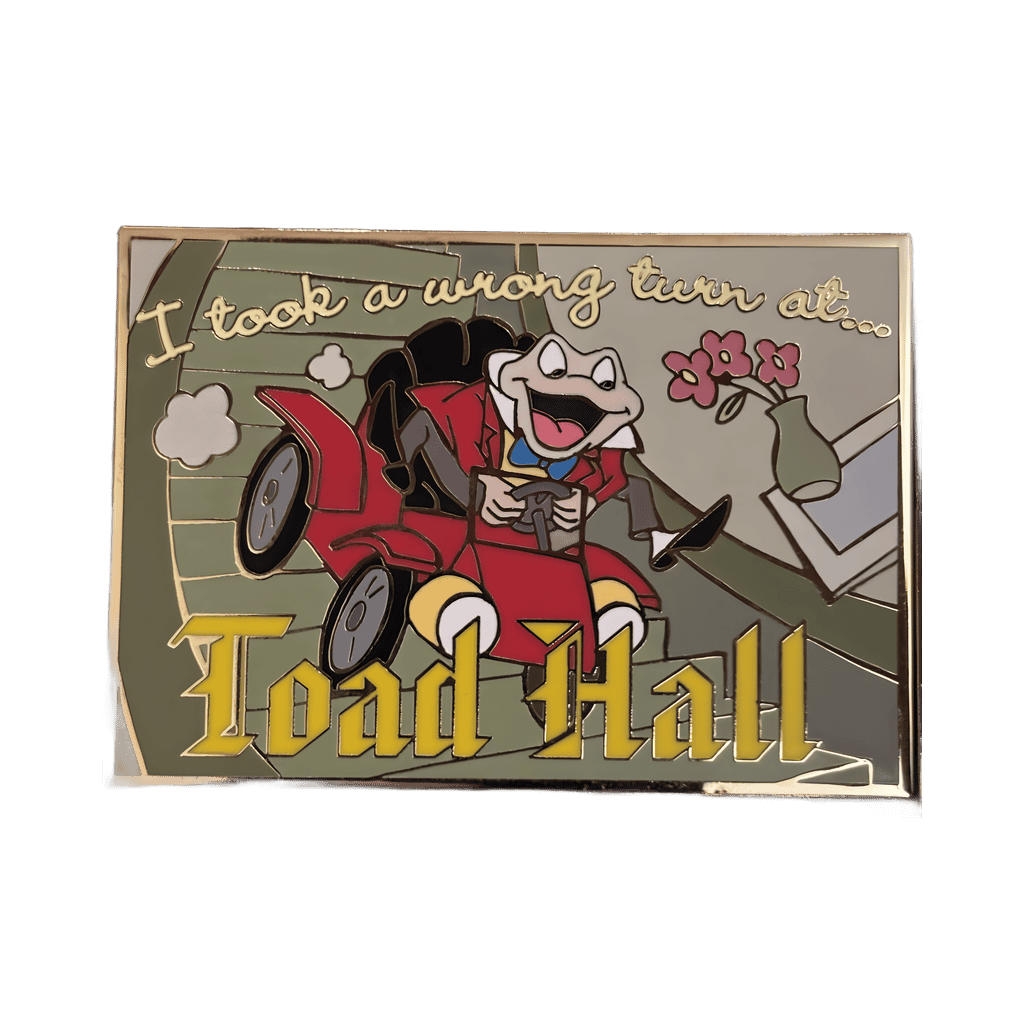 Mr. Toad at Toad Hall Disney pin