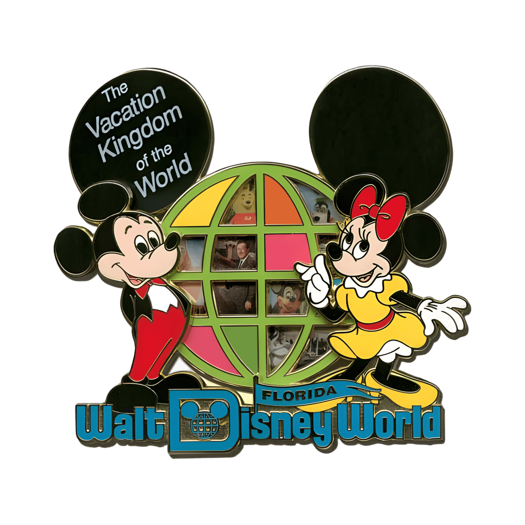 Vacation Kingdom of the World Jumbo Disney pin