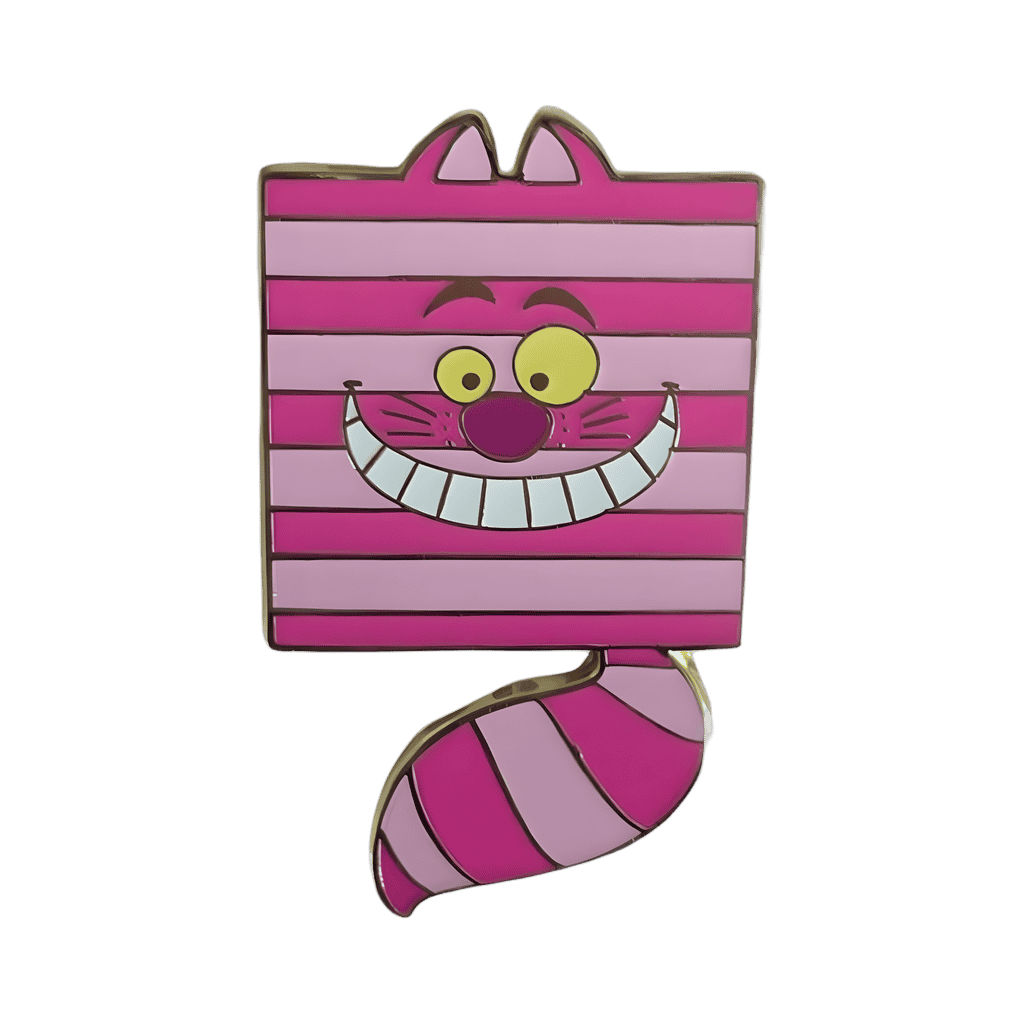 Cheshire Cat Disney pin