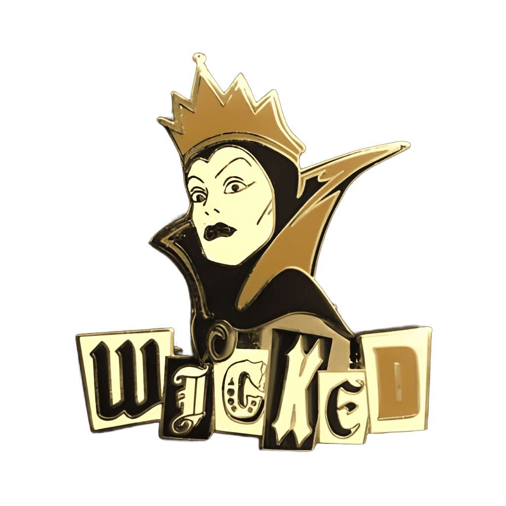 Evil Queen 'Wicked' Disney pin
