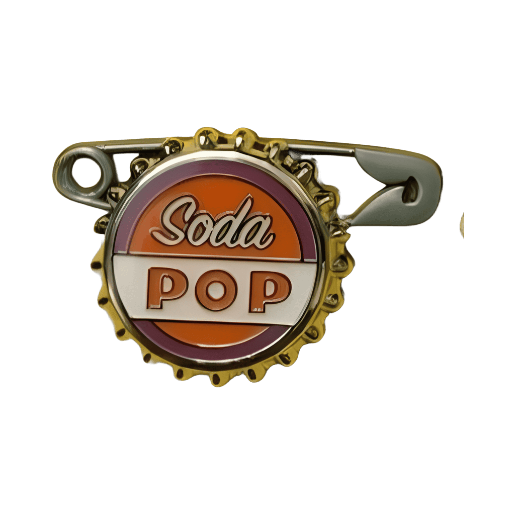 Soda Pop Cap Disney pin