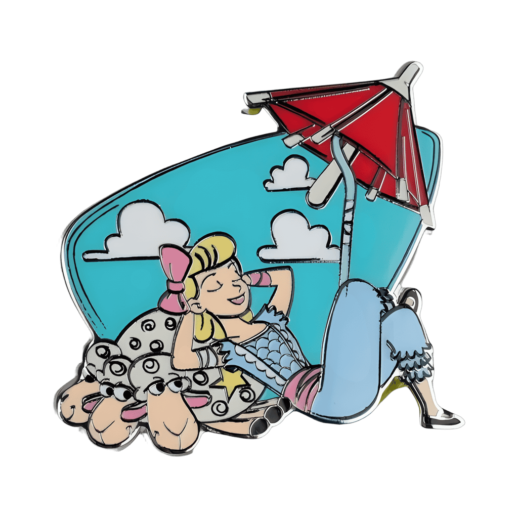 Bo Peep Sleeping with Sheep Disney pin