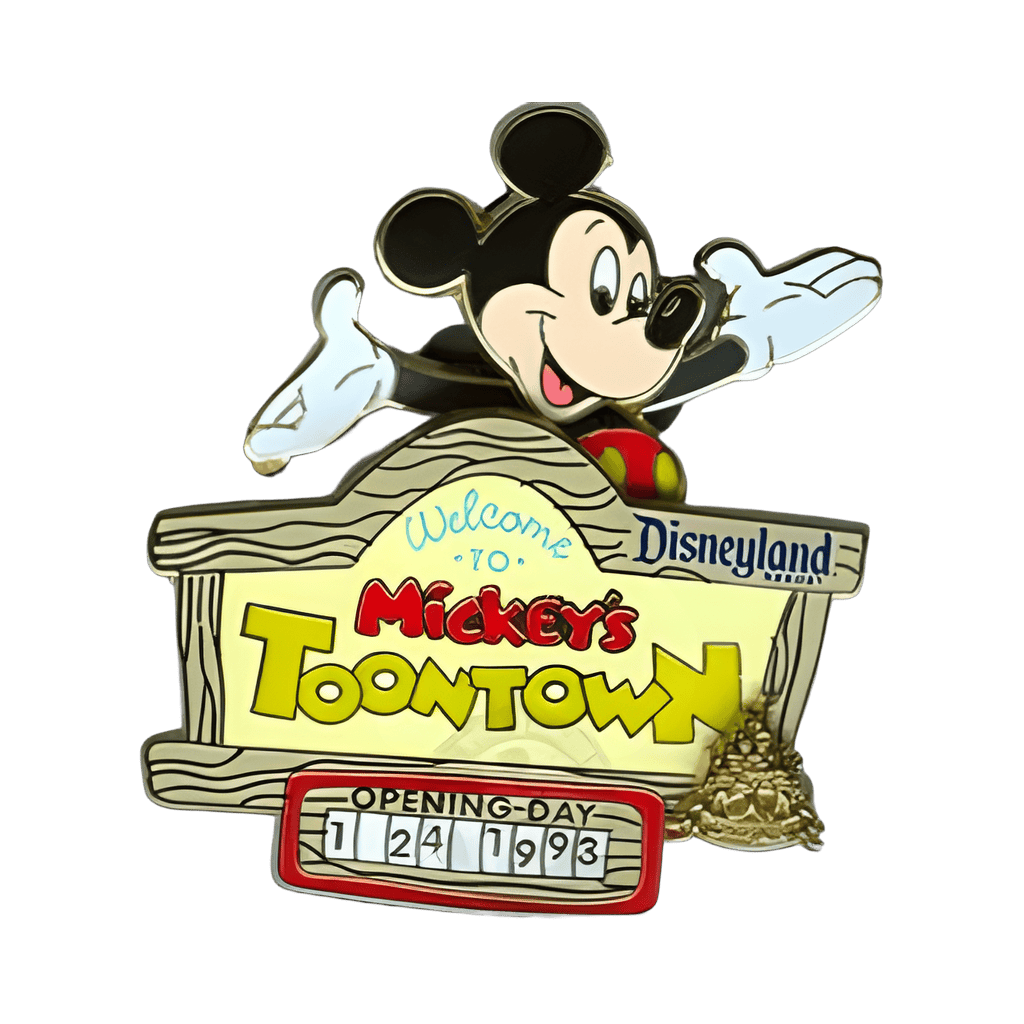 1993 - Mickey's Toontown Opens Disney pin