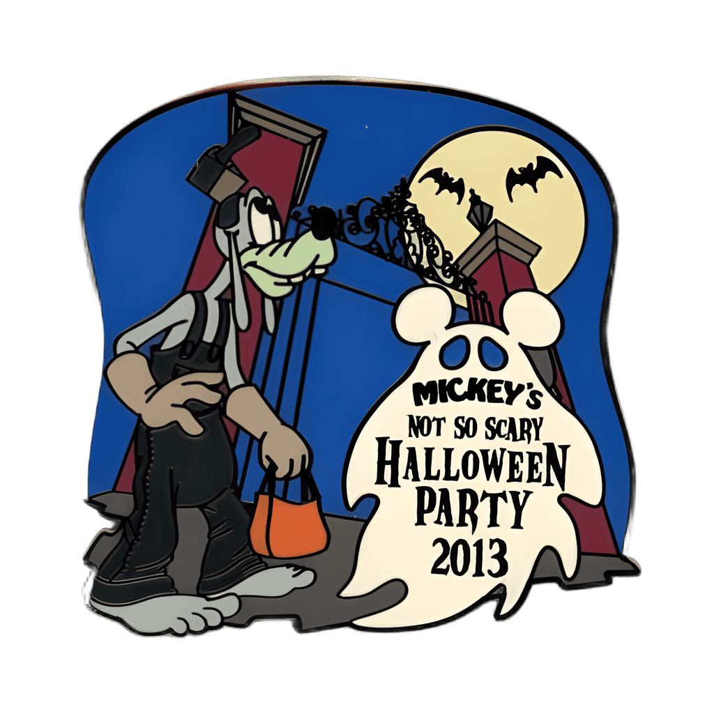 Goofy as Behemoth Disney pin
