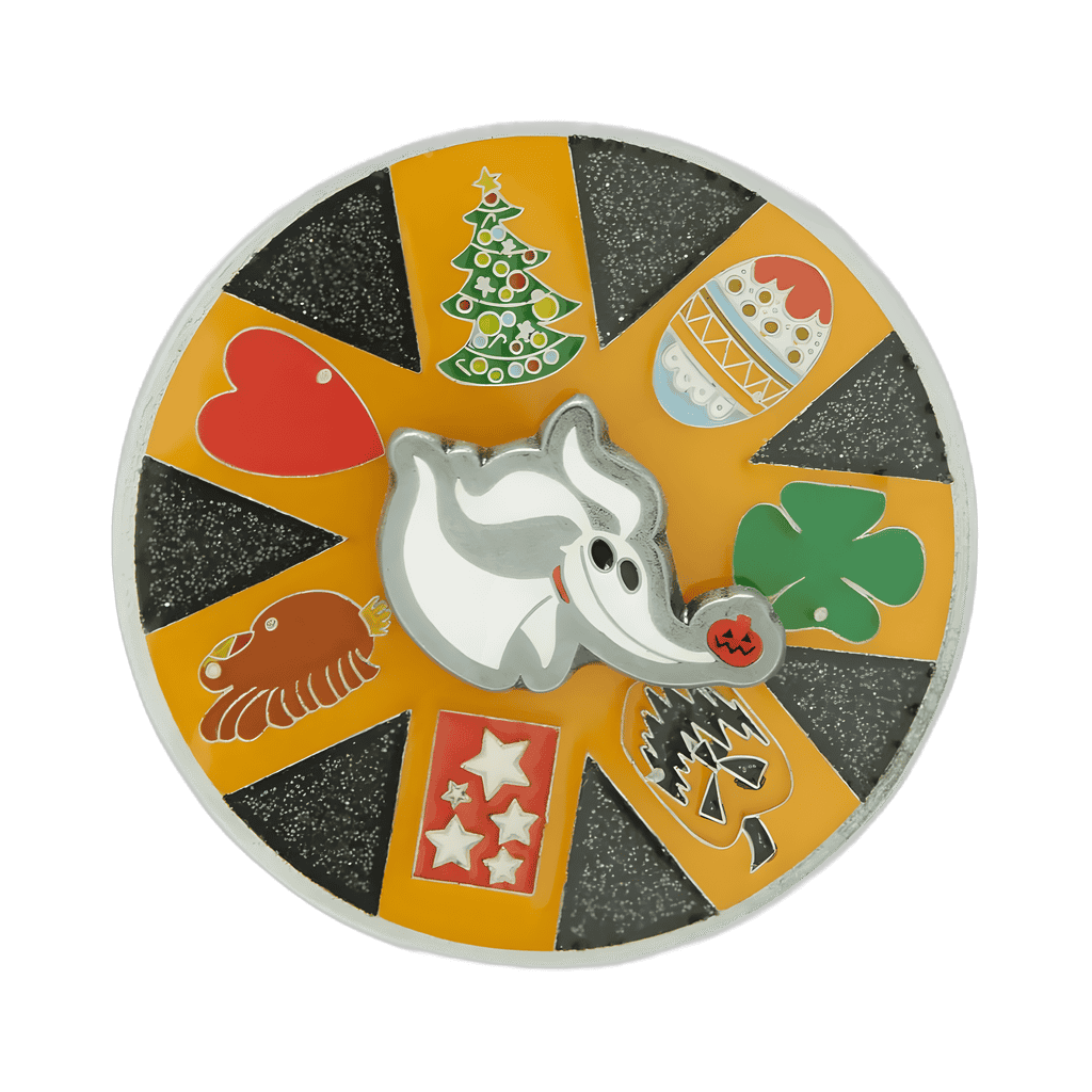 Holiday Door Spinner - Zero Disney pin