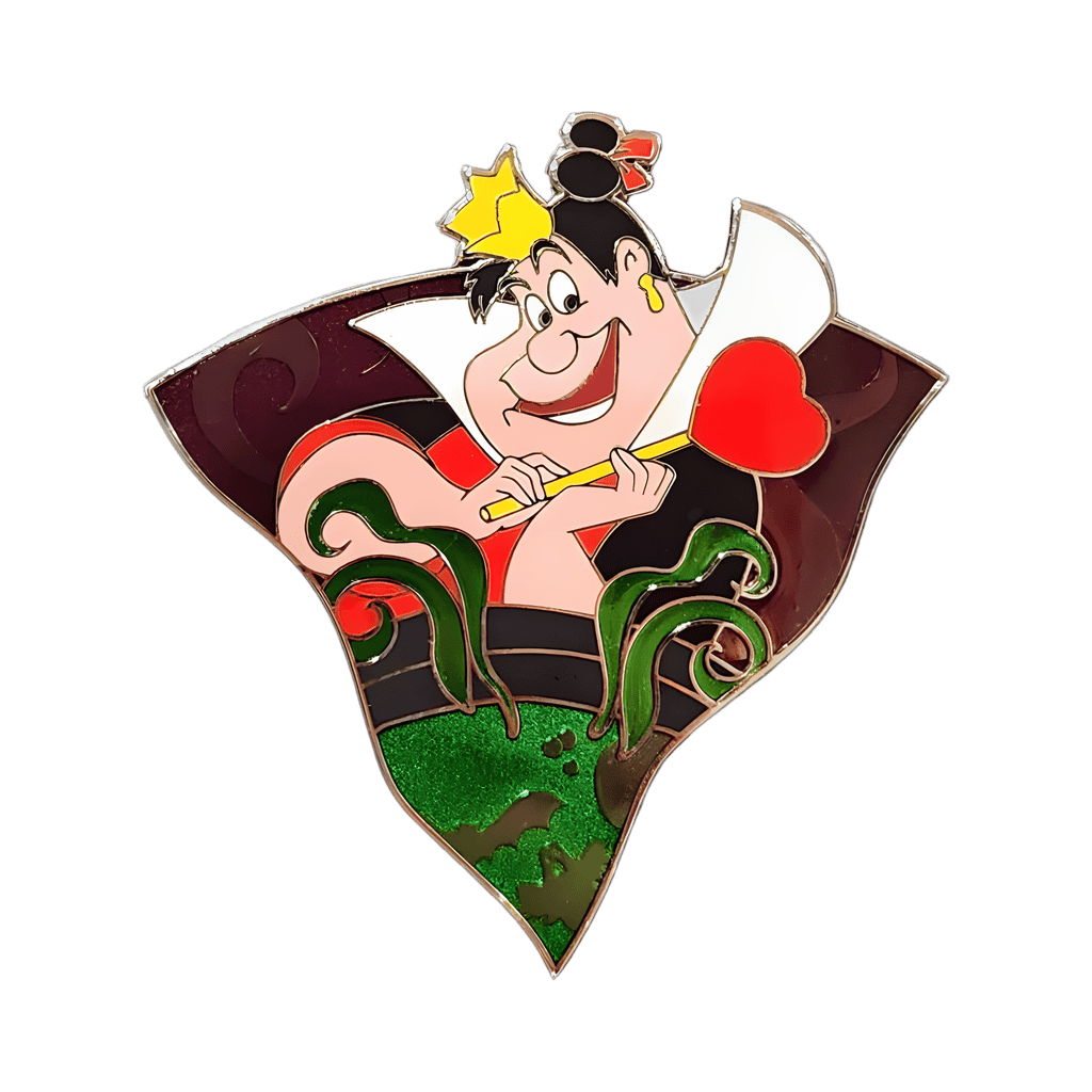 Queen of Hearts Disney pin