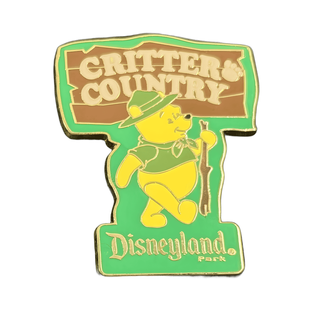 Critter Country Disney pin
