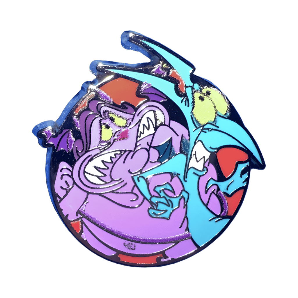 Pain and Panic Disney pin