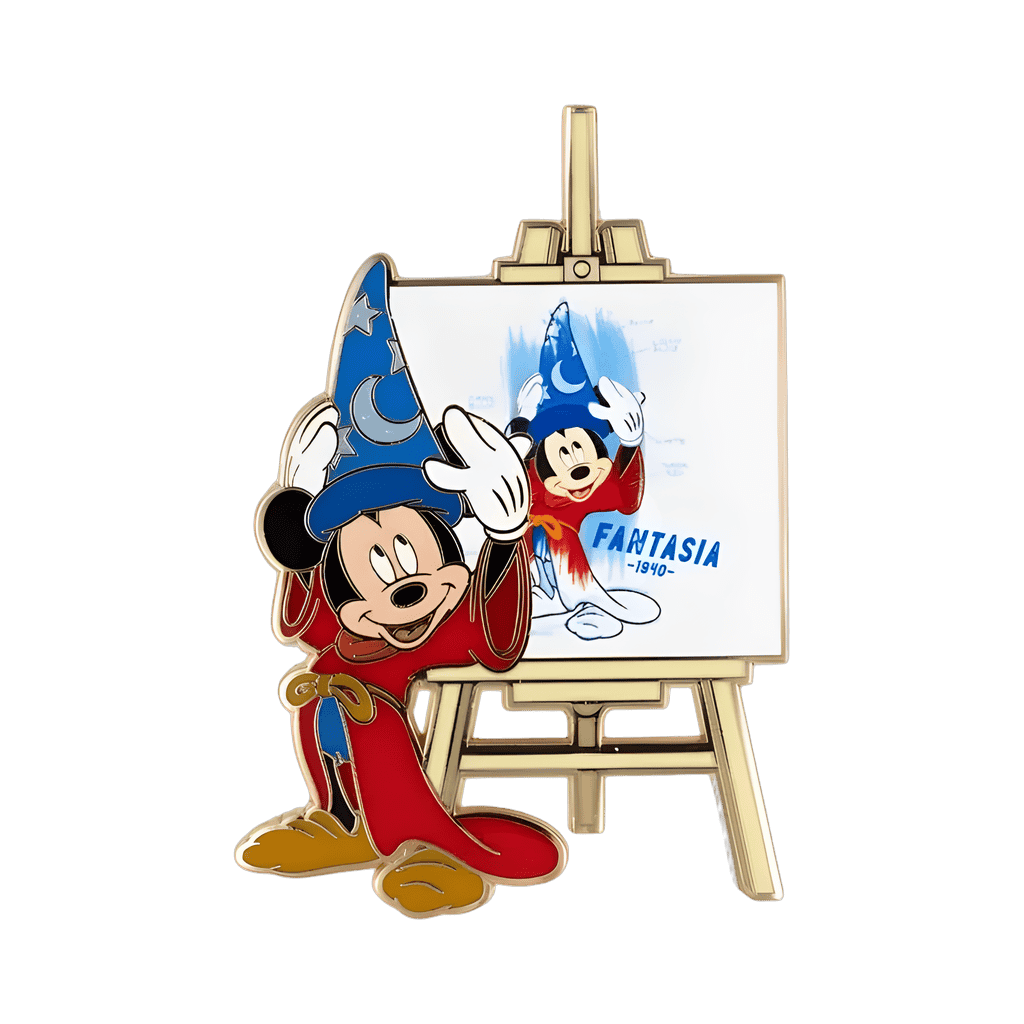Sorcerer Mickey - Chaser Disney pin