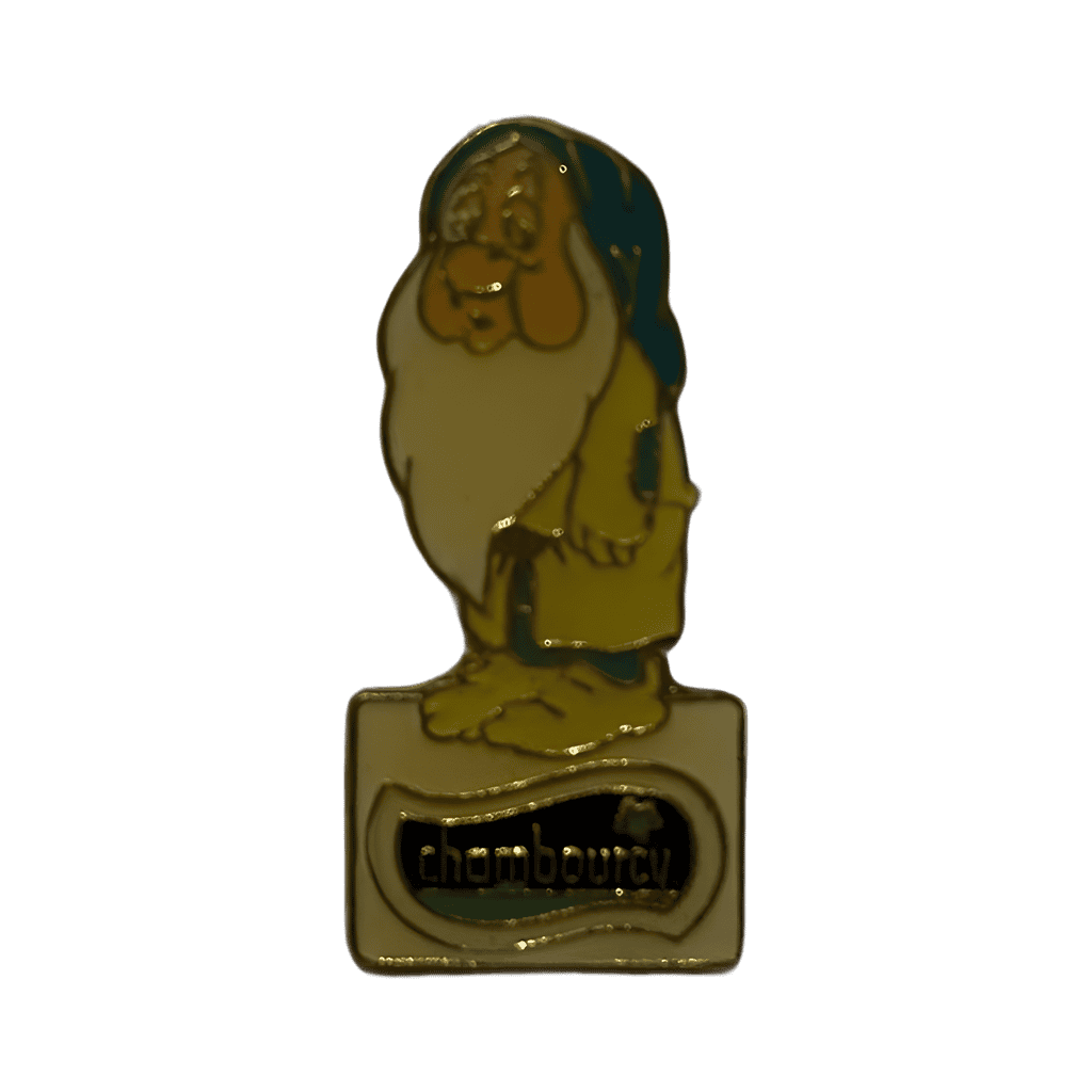 Sleepy Disney pin