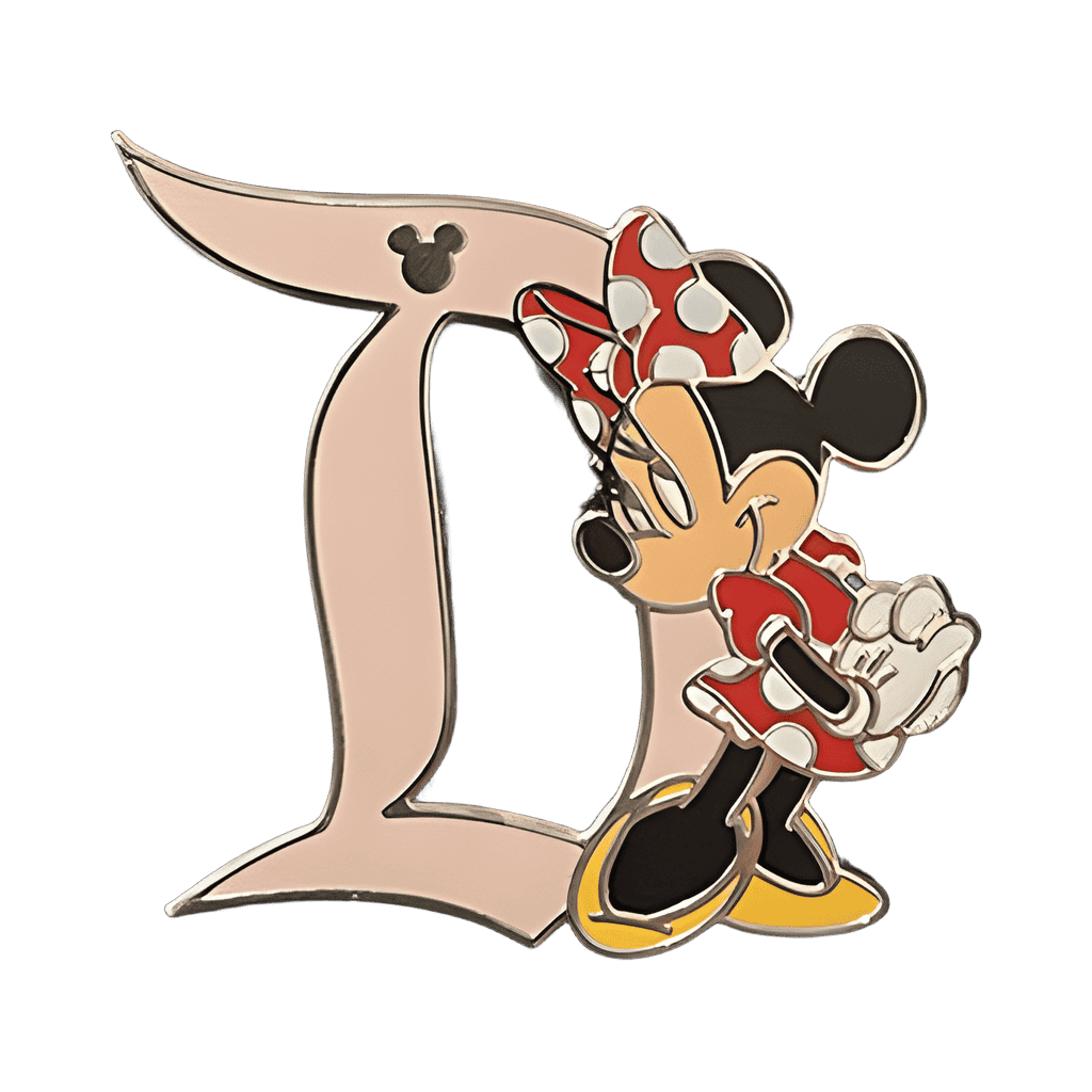 Minnie Completer Disney pin