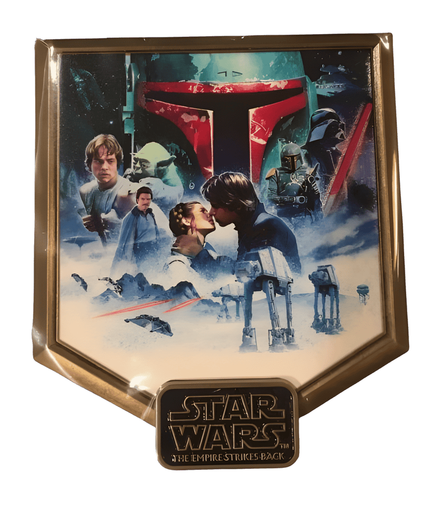 The Empire Strikes Back Disney pin