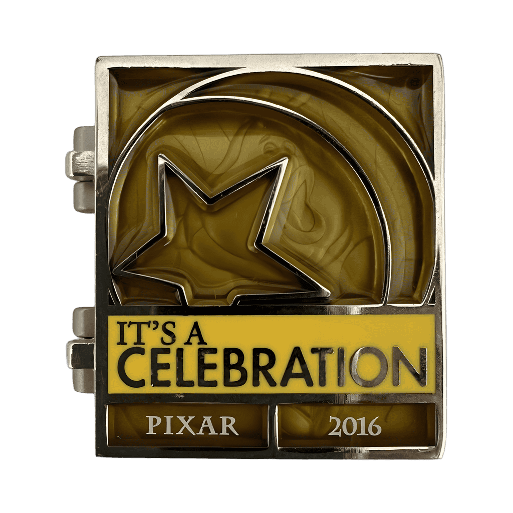 Luxo Disney pin