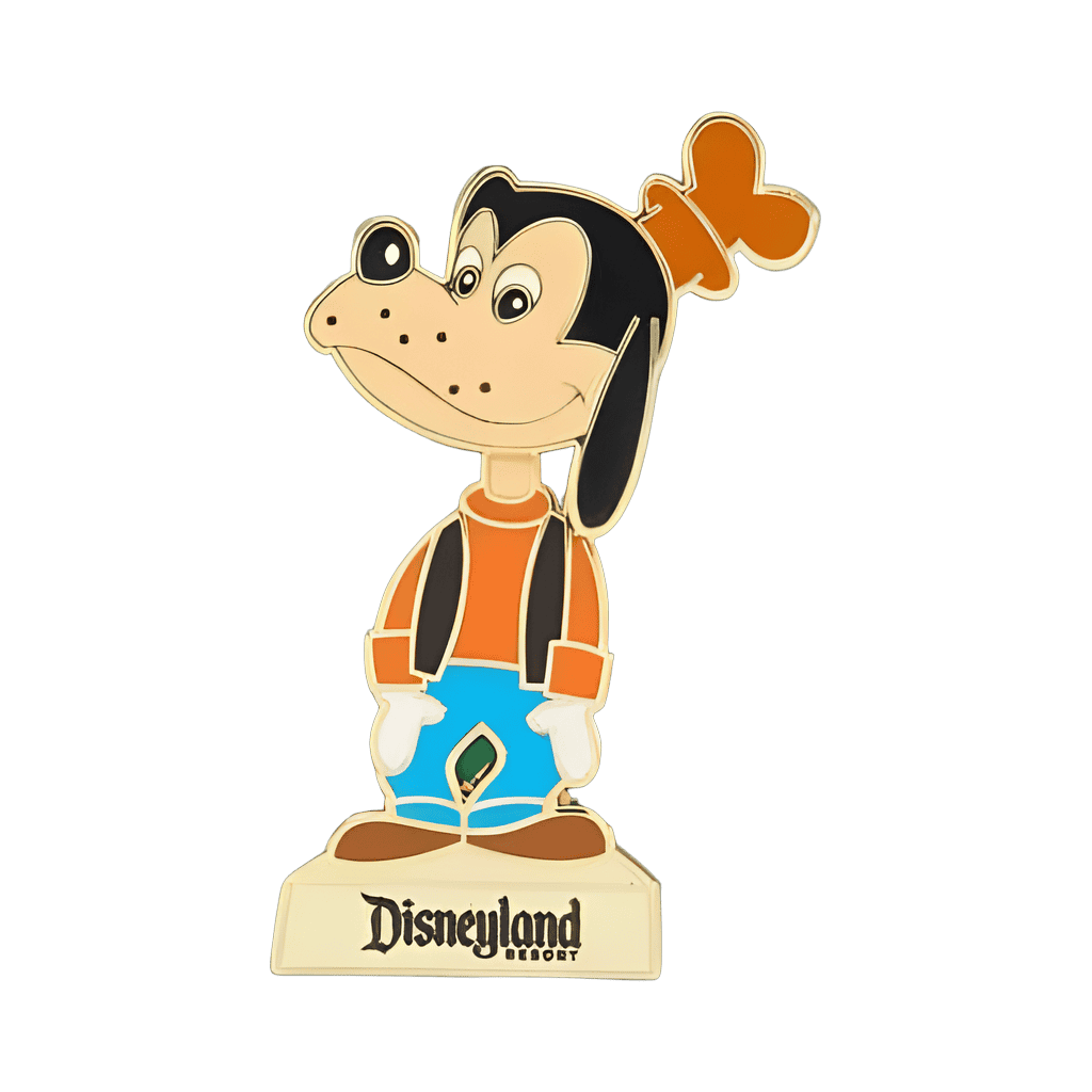 Goofy Bobblehead Disney pin