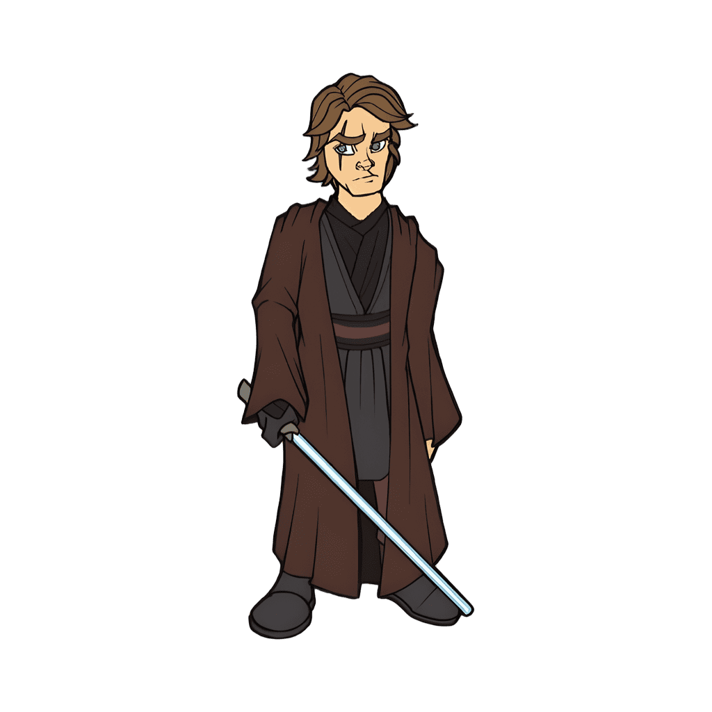 Anakin Skywalker Disney pin