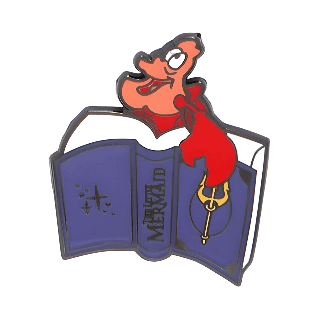 Sebastian Disney pin