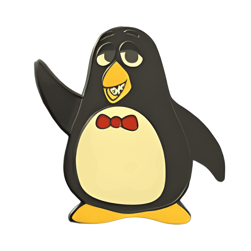 Wheezy the Penguin Disney pin