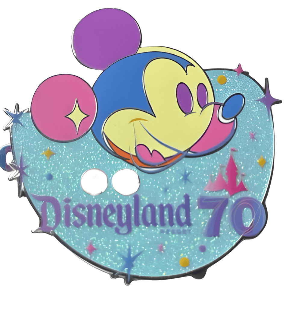 Numbered Countdown Jumbo Disney pin