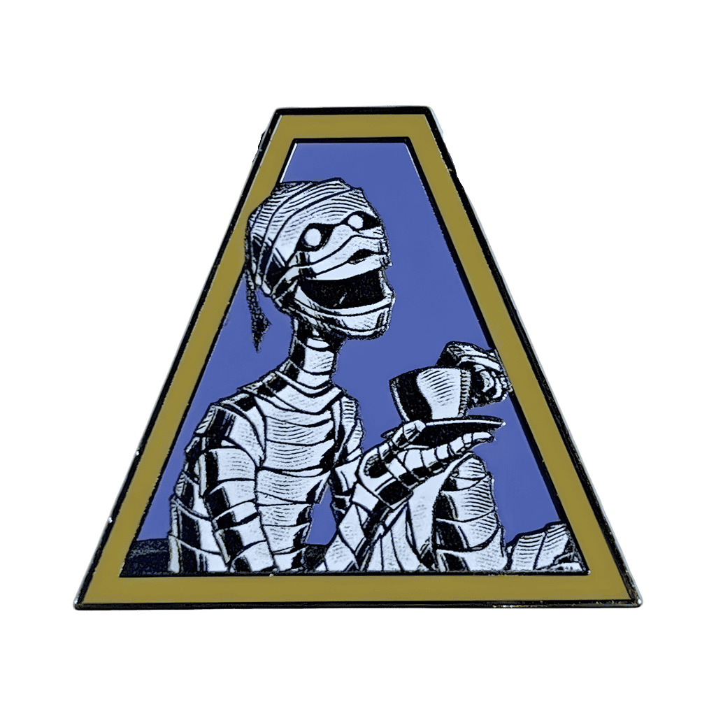 Mummy Disney pin