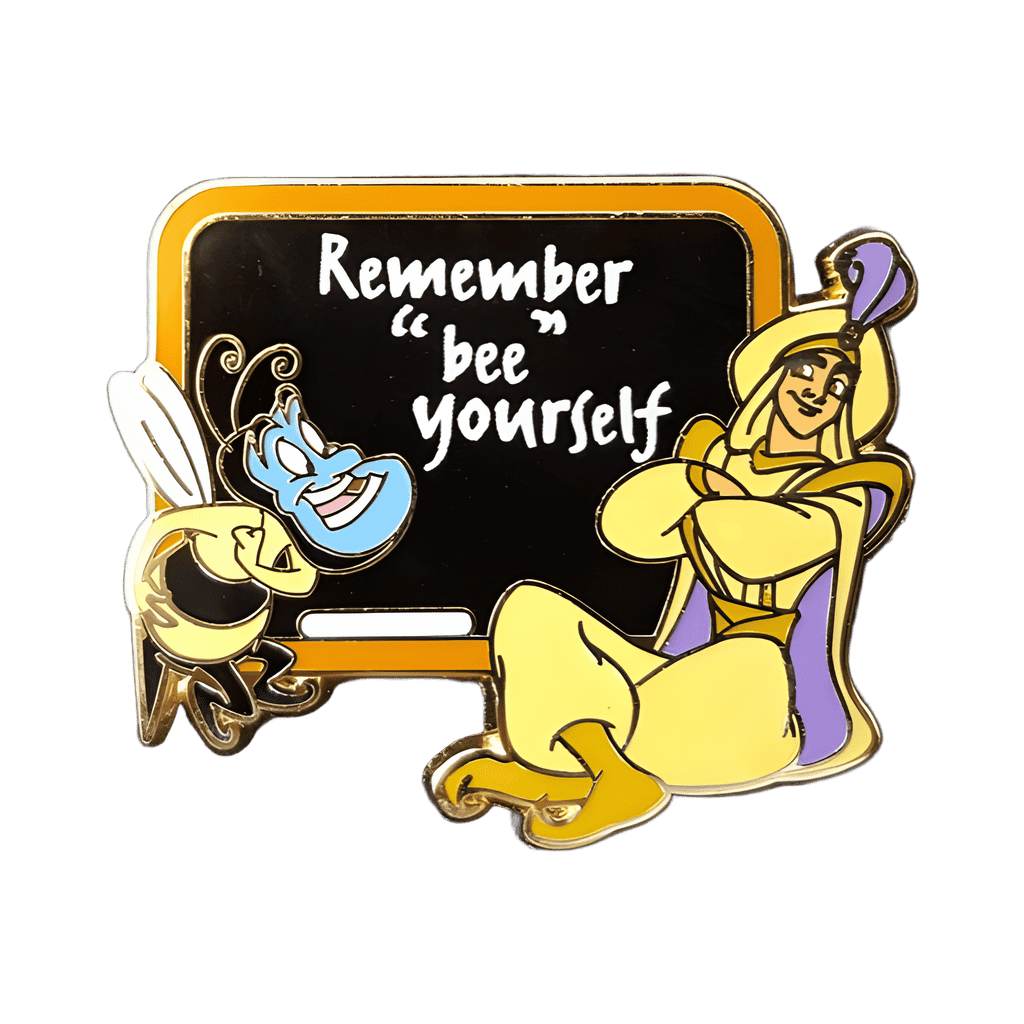 Genie and Aladdin Disney pin