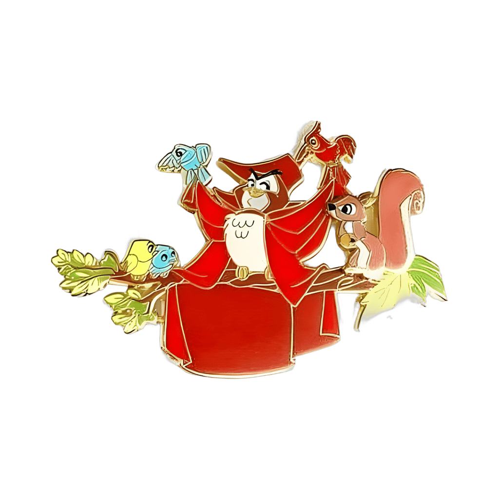Forest friends Disney pin