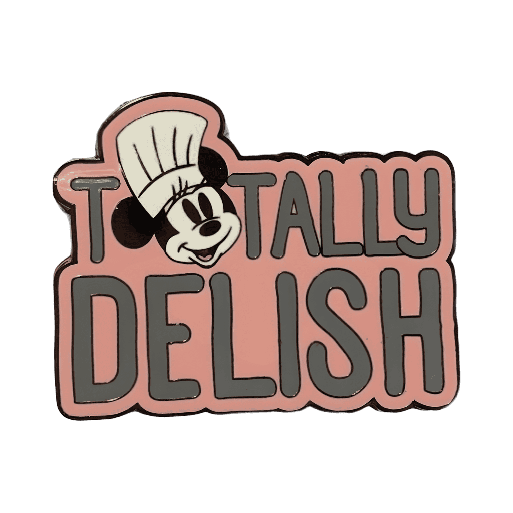 Mickey and Minnie Sayings Set - Totally Delish Disney pin