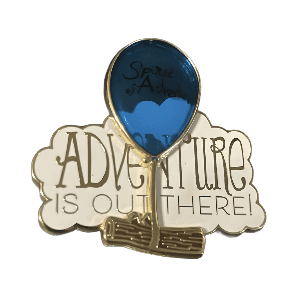 Adventure is Out There Disney pin