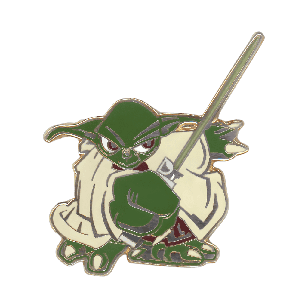 Yoda Disney pin