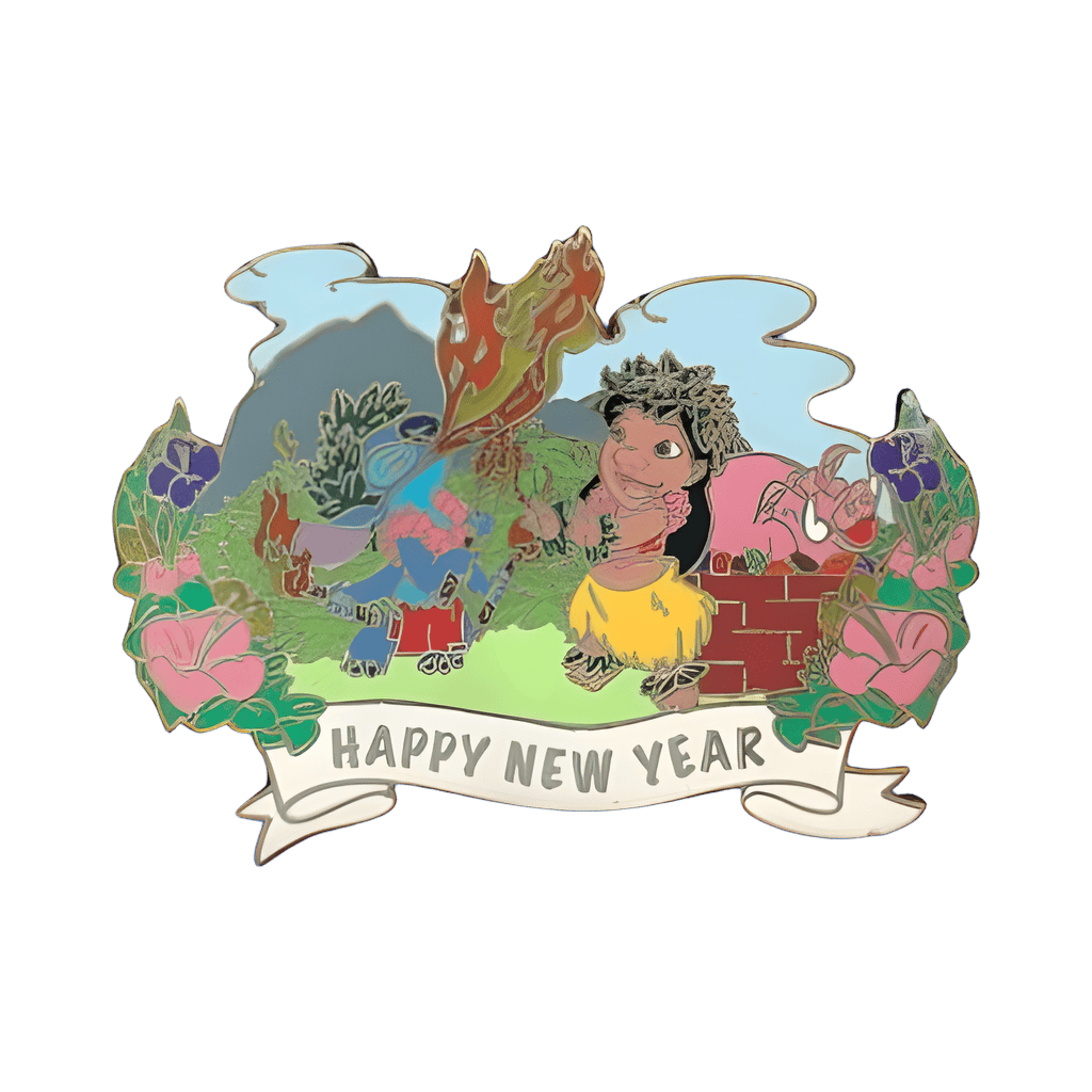 Lilo and Stitch - Hawaii Disney pin