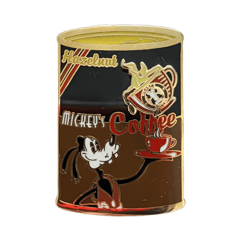 Goofy (Hazelnut) Disney pin