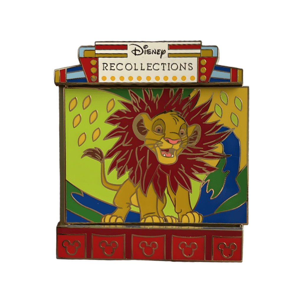 Simba Disney pin