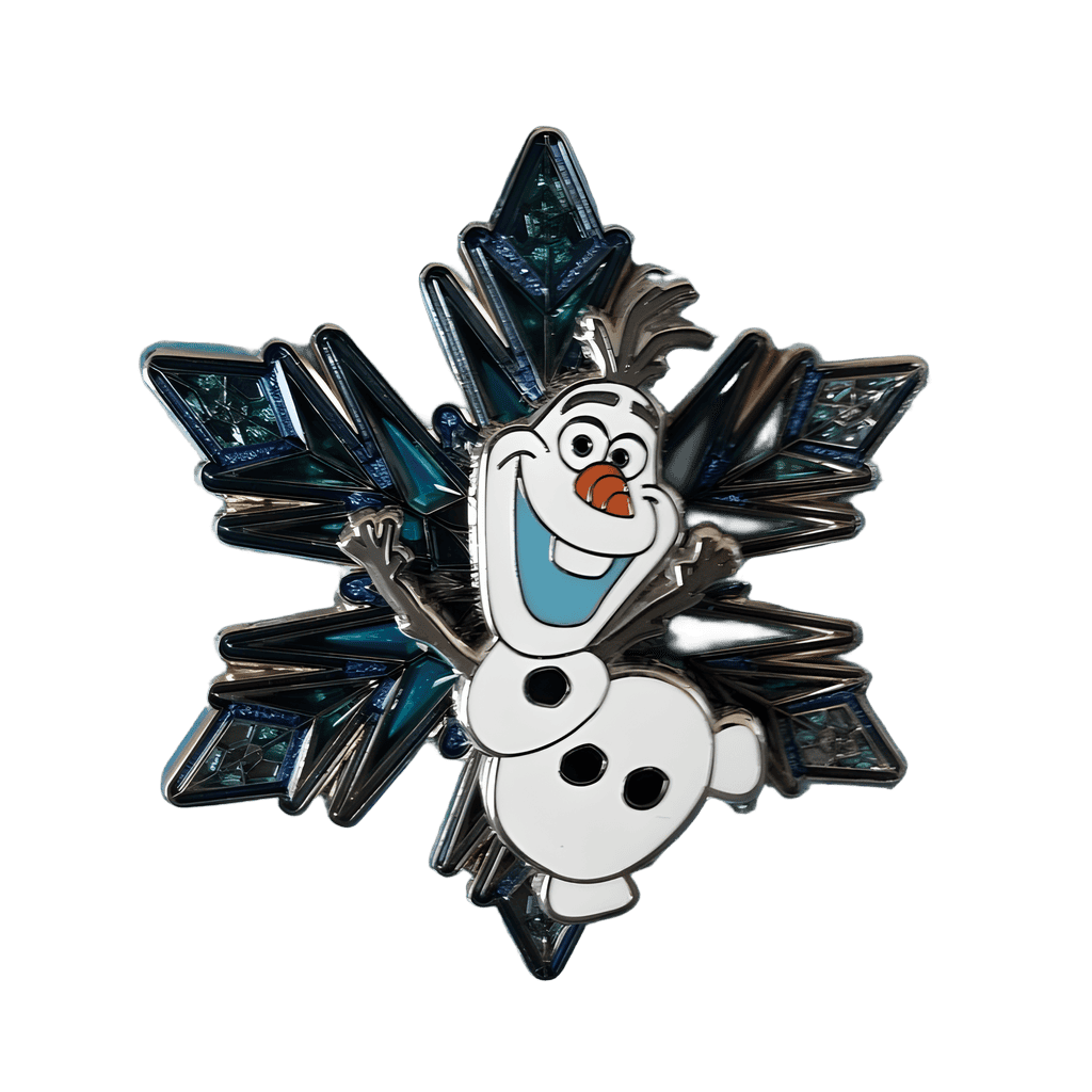 Olaf Disney pin