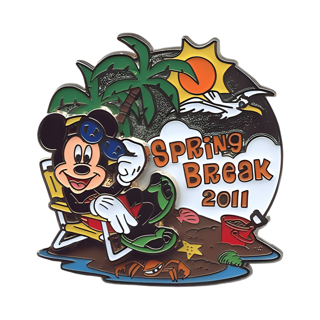 Spring Break 2011 - Mickey Disney pin