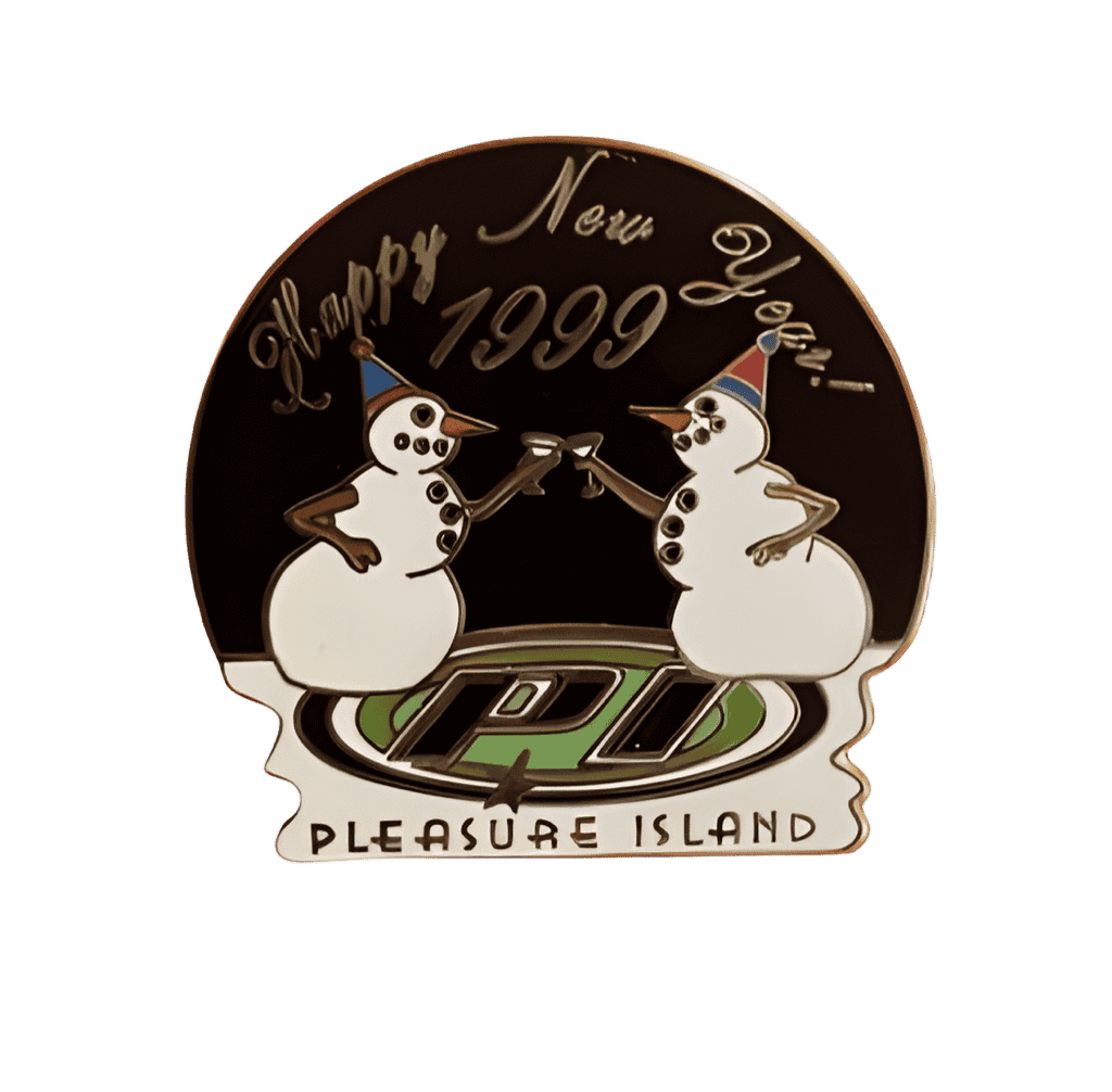 1999 - Happy New Year! Disney pin