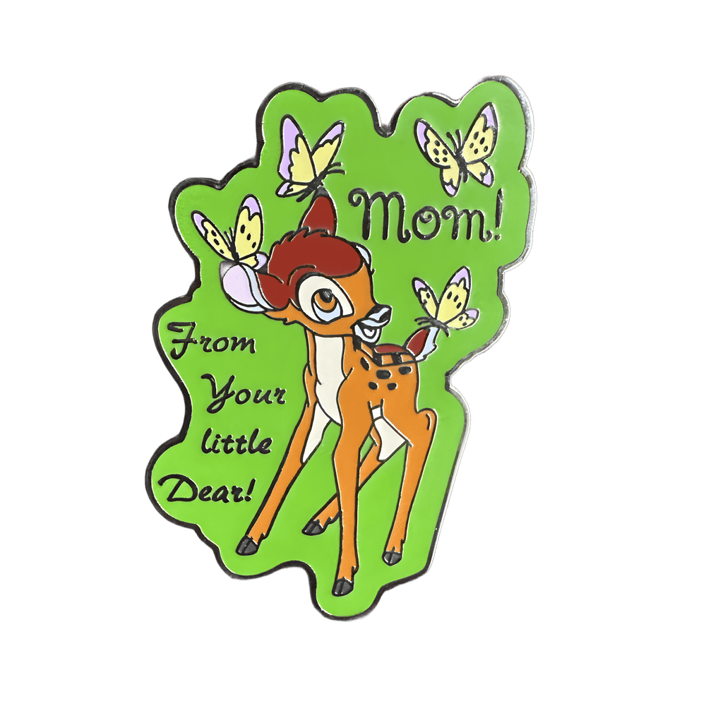 Various Years - Mom! From Your Little Dear (Bambi) Disney pin