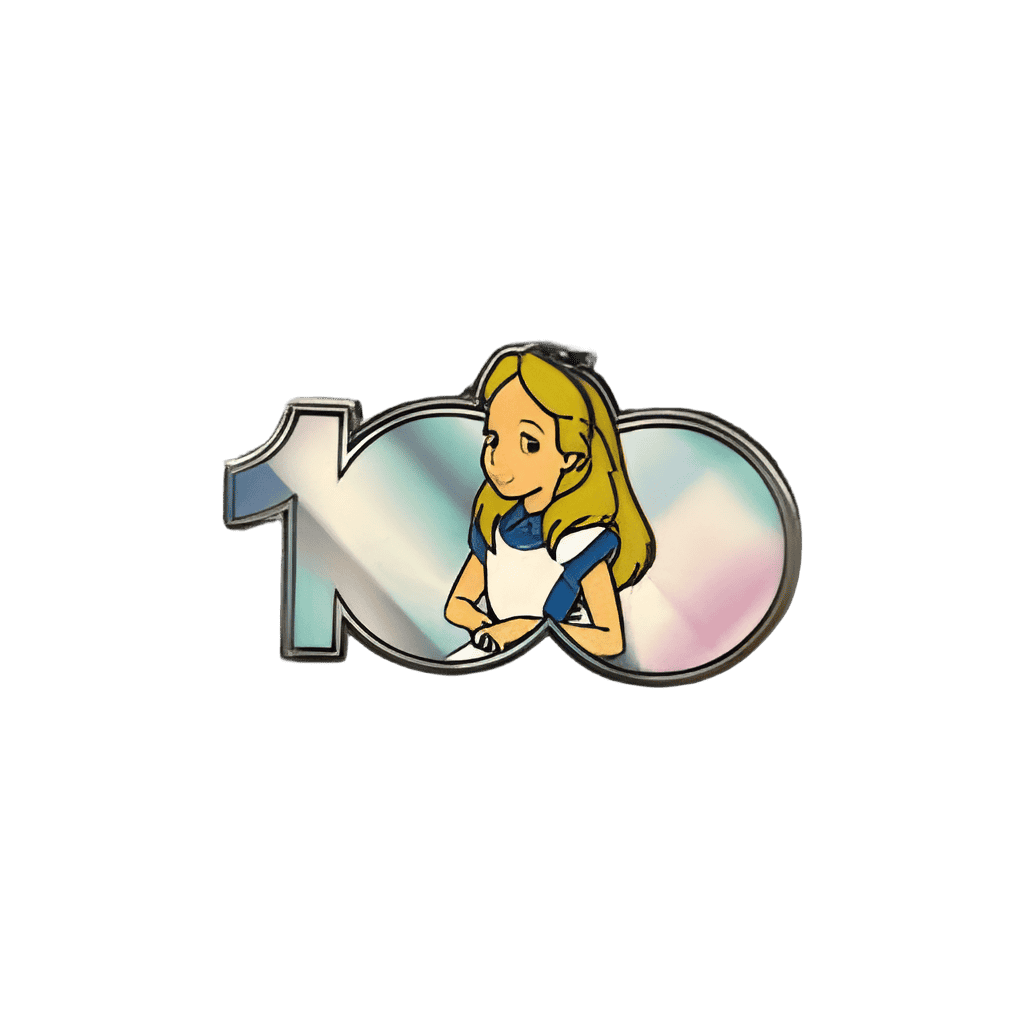 Alice Disney pin