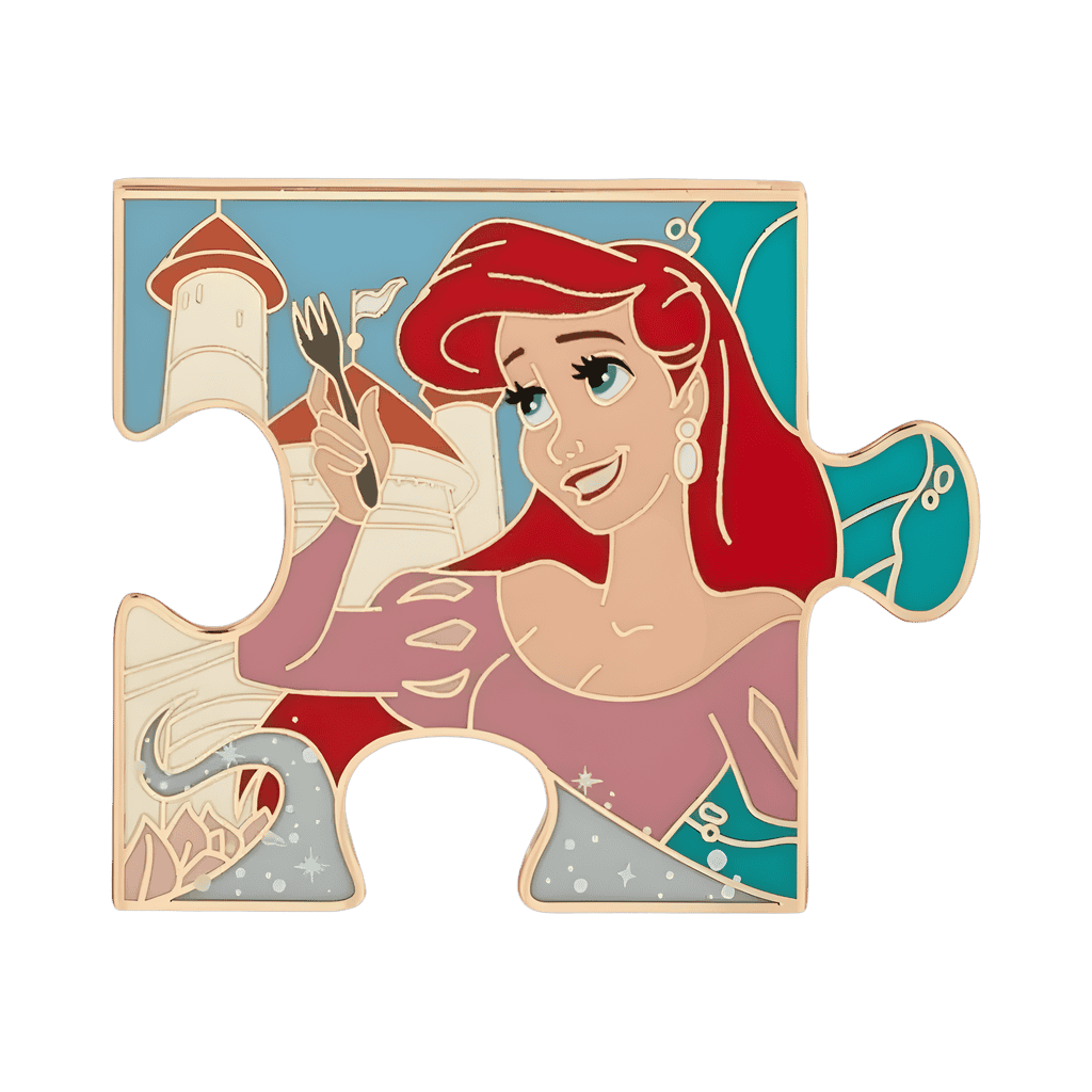 Ariel Disney pin