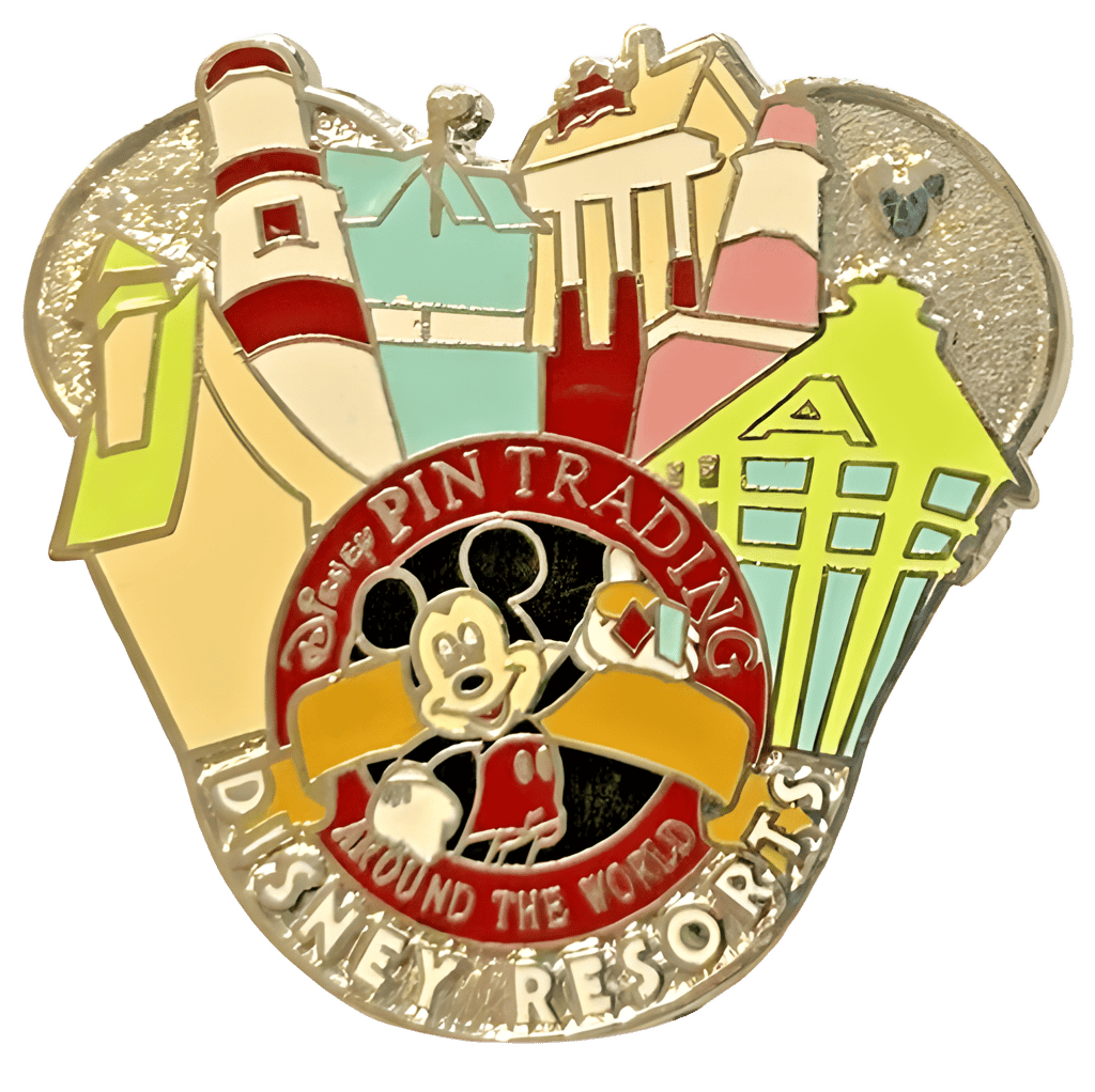 Disney Resorts Disney pin