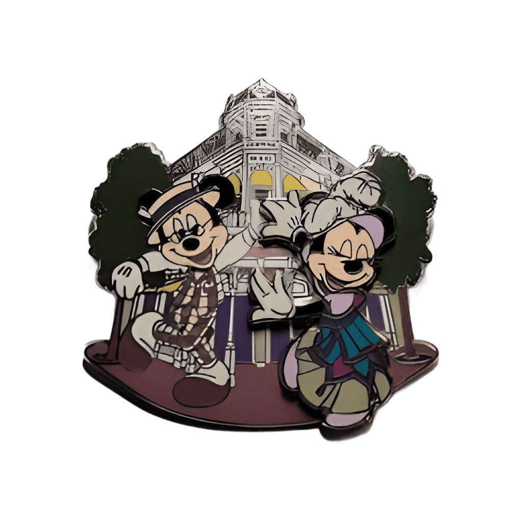 Sheila Shufflehop Dancing at The Emporium Disney pin
