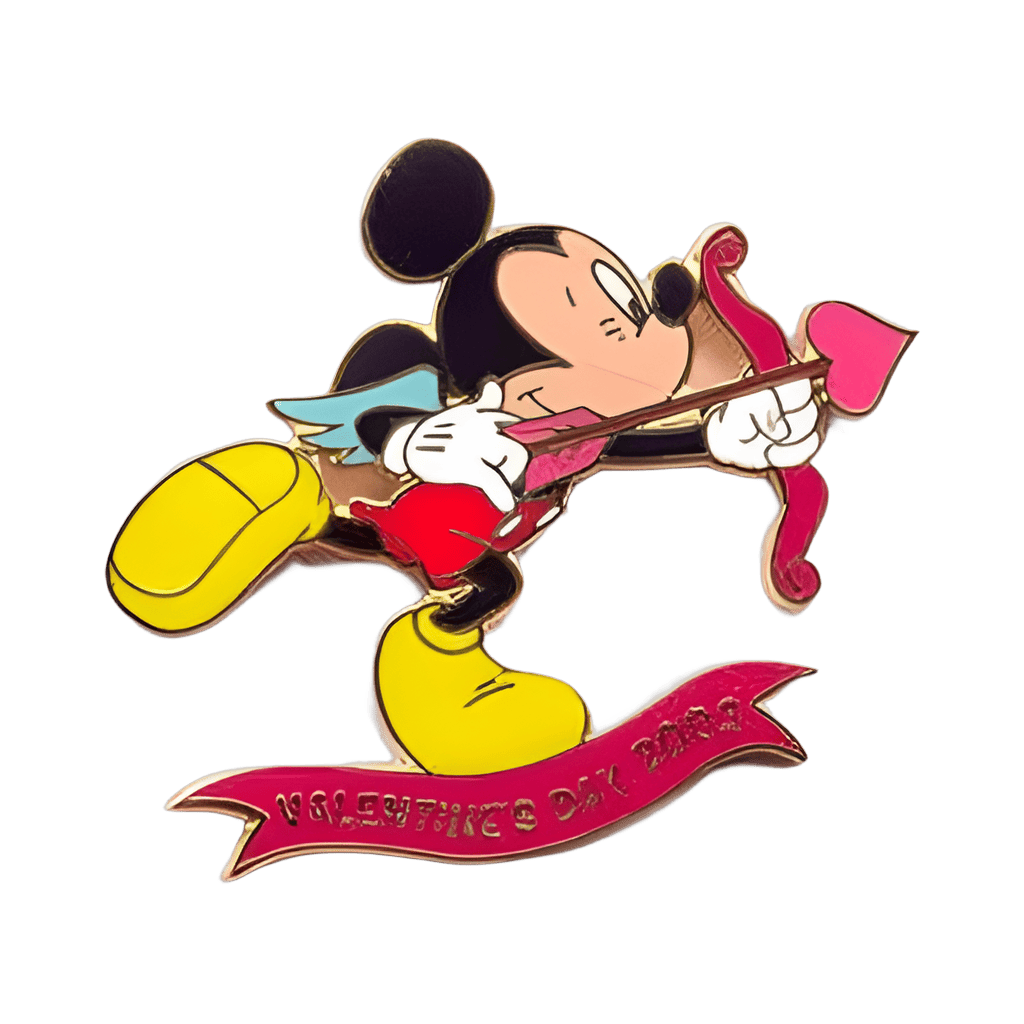 Mickey Mouse - Cupid Disney pin